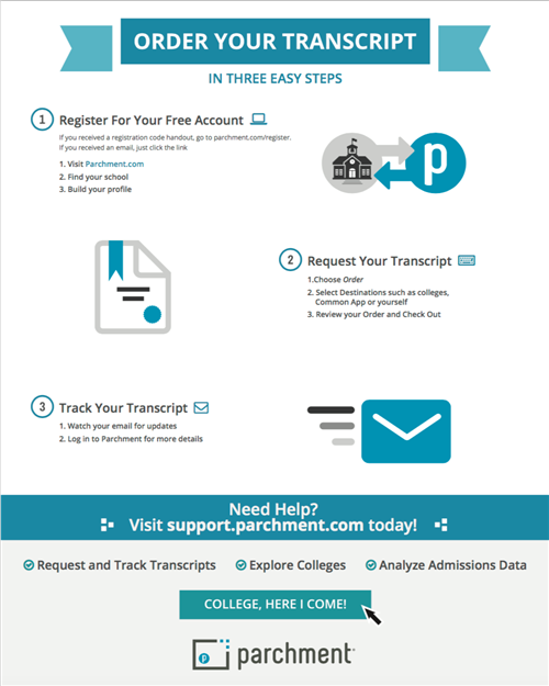 Order Your Transcript 